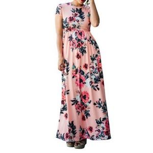 Floral Maxi Dress